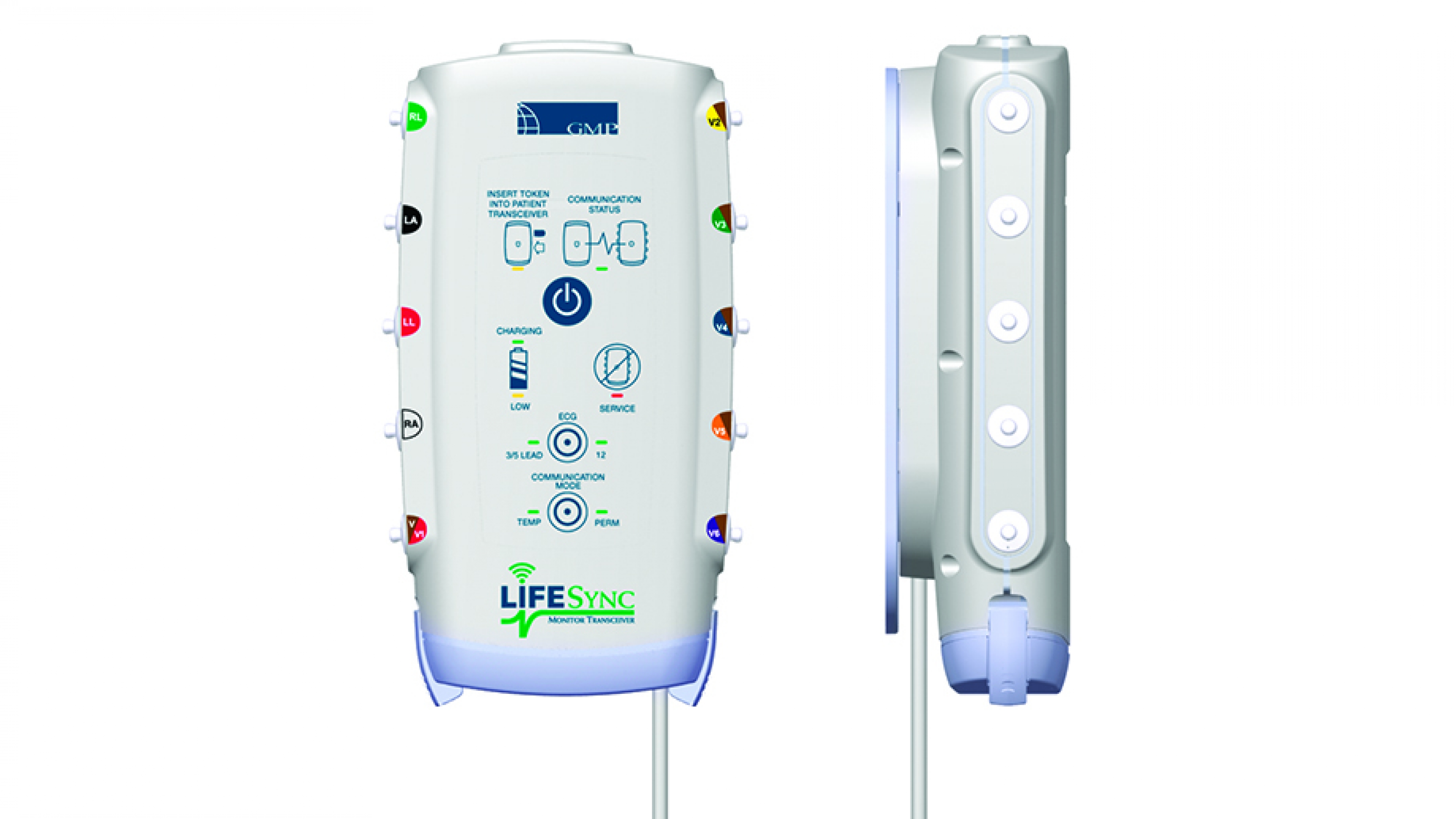 LifeSync Wireless ECG System ROBRADY design